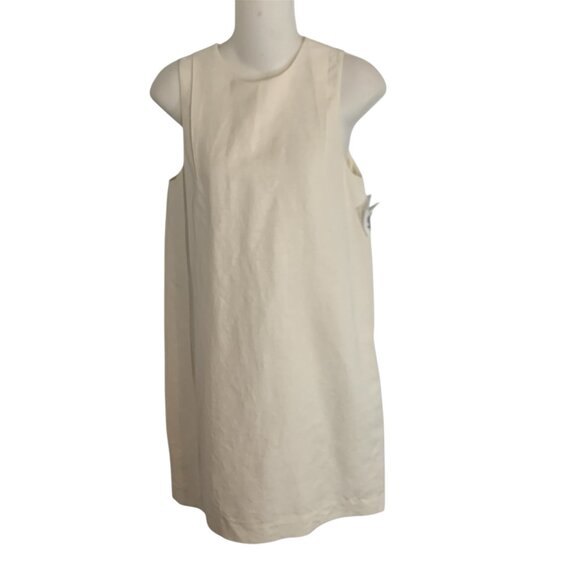 & OTHER STORIES Sleeveless Ladies Sz 2 NWT   Minidress In Offwhite - Picture 3 of 6